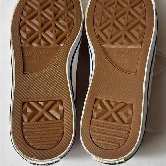 Converse Cons One Star Pro OX FireOpal/Black/White Suede Sneakers Women’s 8.5 - Picture 7 of 11